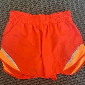 Womens athletic shorts